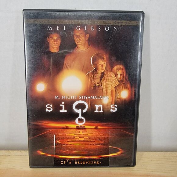 DVD Signs w/ booklet - Picture 1 of 4